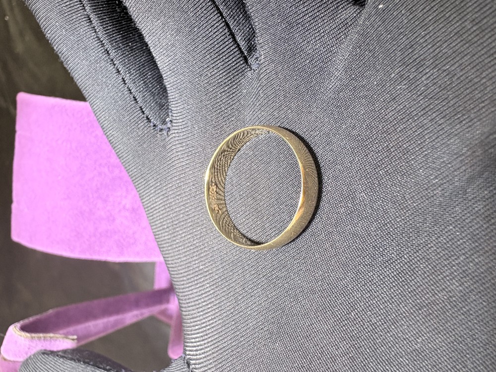 22 Ayar Altın Alyans Düz Cilalı Nişan 6.05gr 20 Numara Paksoy Hediye - AL00886 ürün görseli