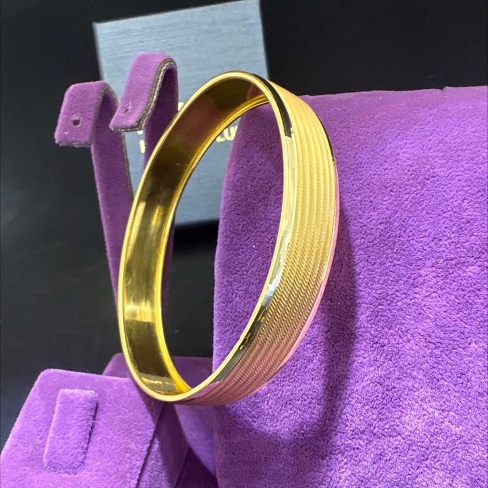 22 Ayar Altın Bilezik Trabzon Hasır Modern Tasarım 11.92gr Kadın Hediye Paksoy Kuyumculuk - BZ01366