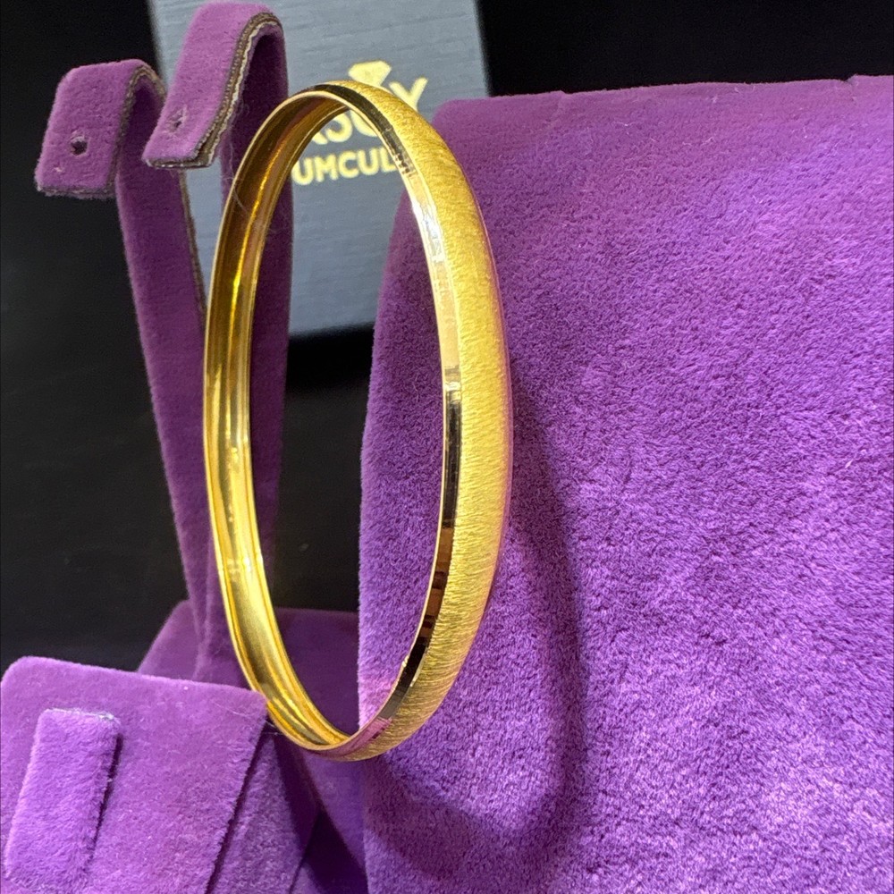 22 Ayar Altın Bilezik Paksoy Şarnel Model 6.01gr Hediye Özel Tasarım - BZ01367