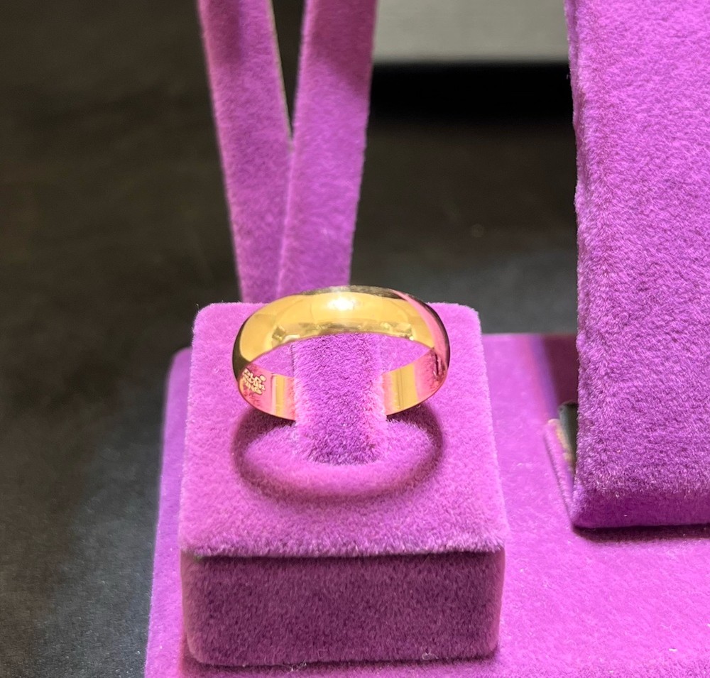 22 Ayar Altın Alyans Klasik Tasarım 2.33gr 20 Numara Paksoy Kuyumculuk Erkek - AL00903