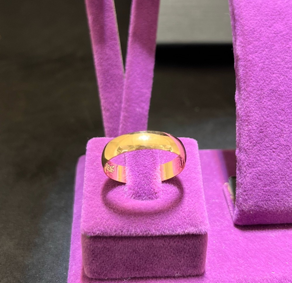 22 Ayar Altın Alyans Klasik Tasarım 2.07gr 11 Numara Paksoy Erkek Düğün - AL00904