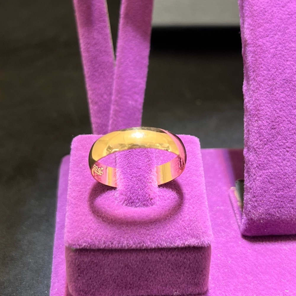 22 Ayar Altın Alyans Klasik Tasarım 3.99gr 25 Numara Paksoy Kuyumculuk - AL00905