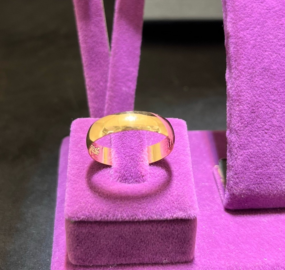 22 Ayar Altın Alyans Klasik Tasarım 2.22gr 15 Numara Paksoy Kuyumculuk - AL00910