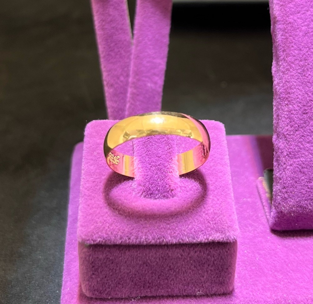 22 Ayar Altın Alyans Klasik 2.28gr 17 Numara Paksoy Hediye Düğün Nişan - AL00913