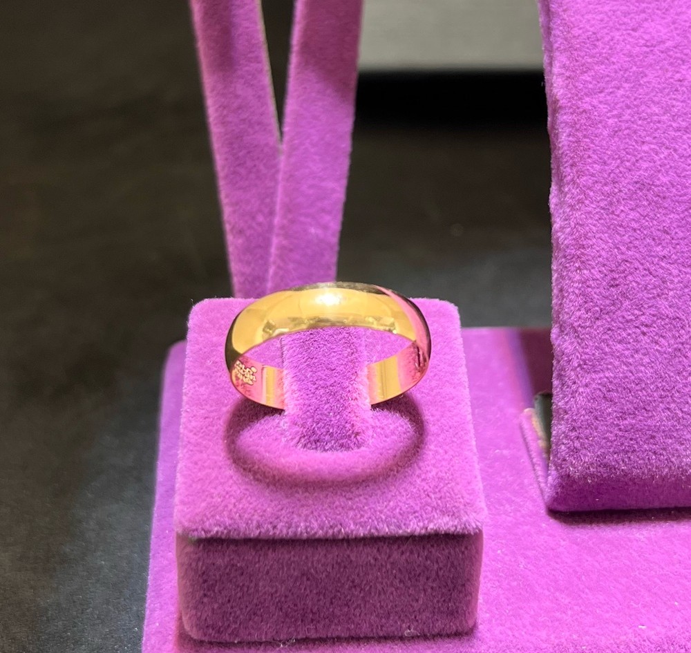 22 Ayar Altın Alyans Klasik Tasarım 2.18gr 16 Numara Paksoy Kuyumculuk Erkek - AL00920