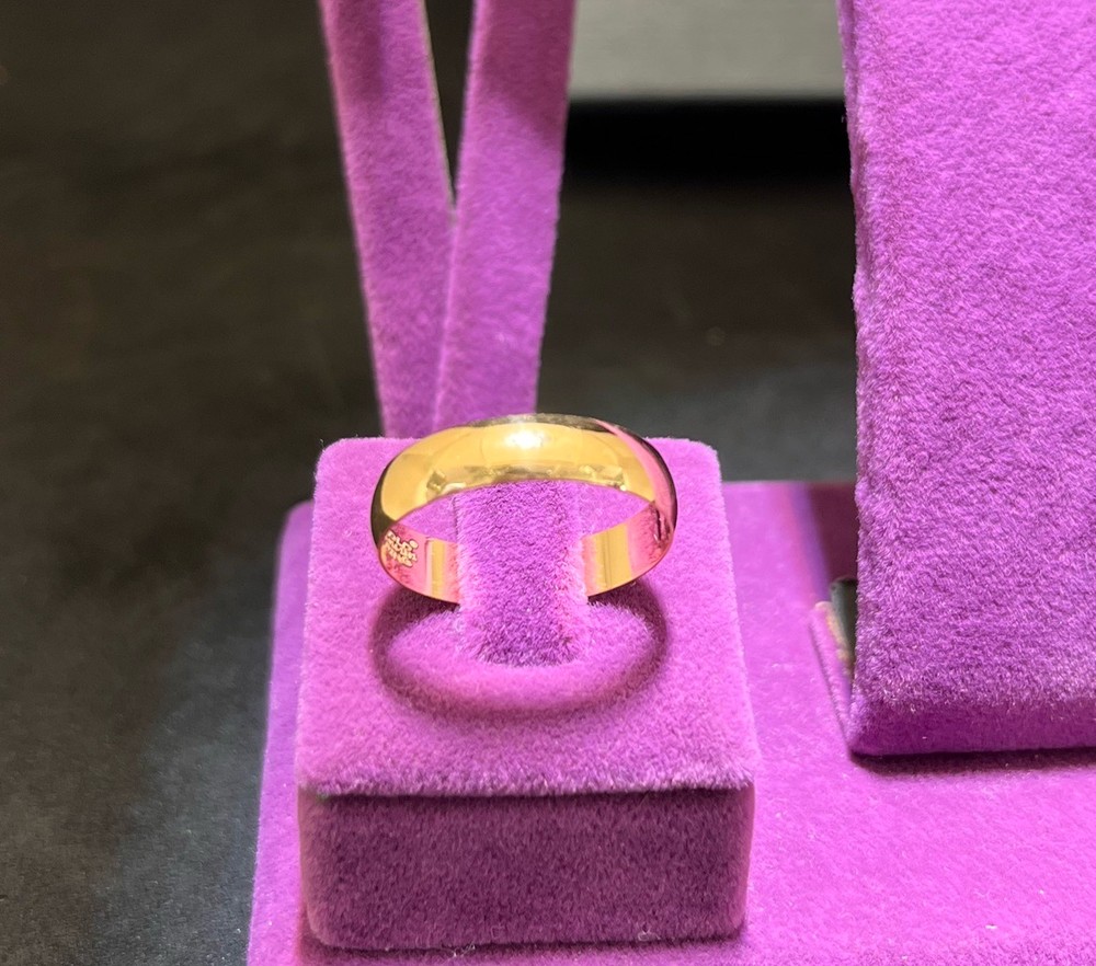 22 Ayar Altın Alyans Klasik Tasarım 2.32gr 22 Numara Paksoy Erkek - AL00921