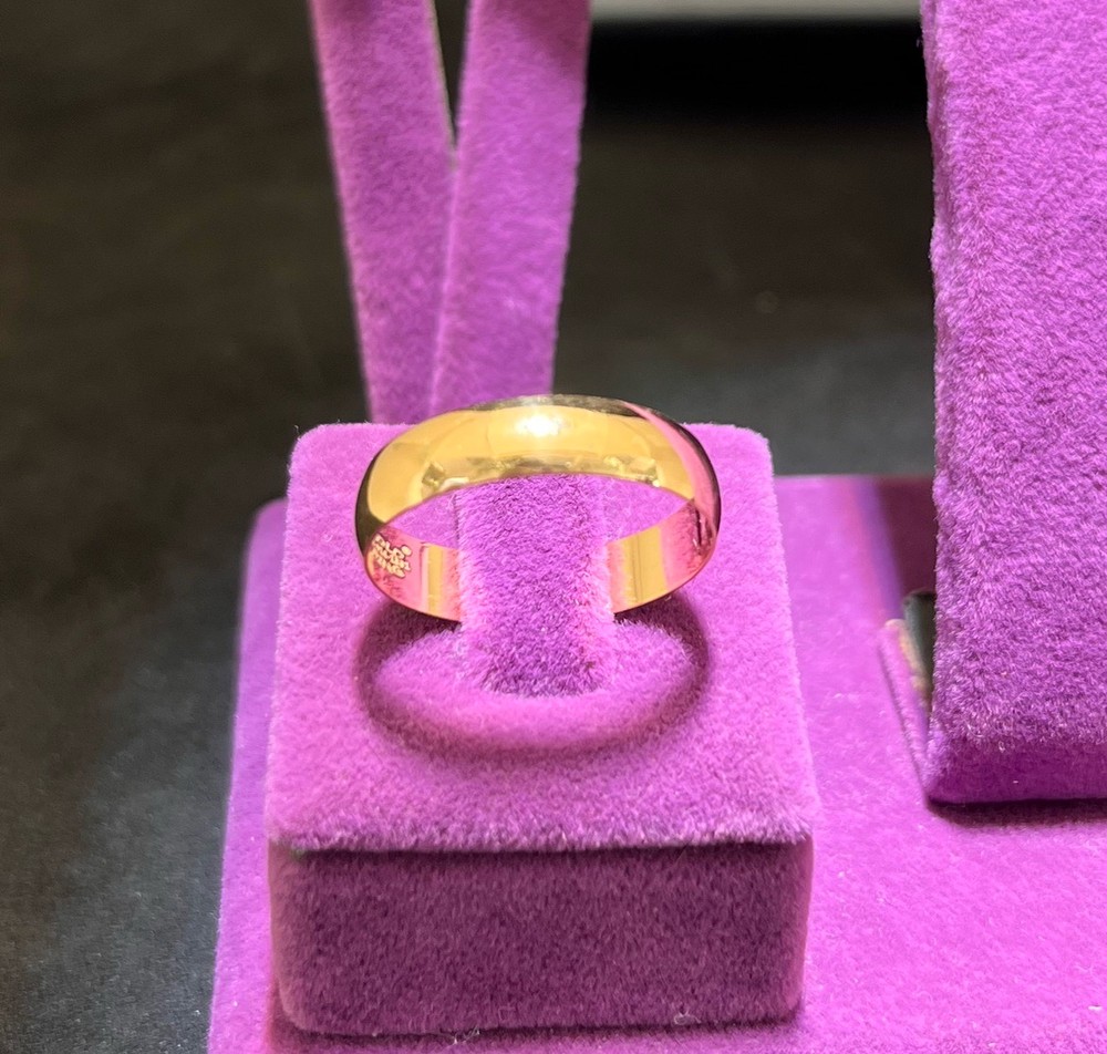 22 Ayar Altın Alyans Klasik Tasarım 2.52gr 23 Numara Paksoy Erkek - AL00922