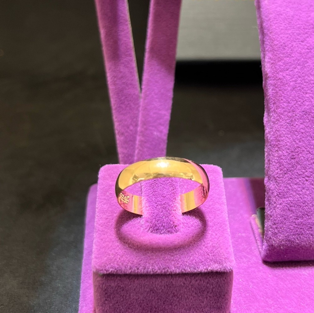 22 Ayar Altın Alyans Klasik Tasarım 3.51gr 13 Numara Paksoy Hediye - AL00932