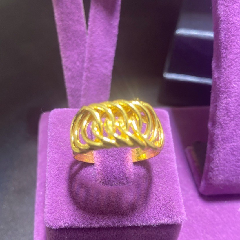 22 Ayar Altın Yüzük Samanyolu 3.88gr 21 - Y01093