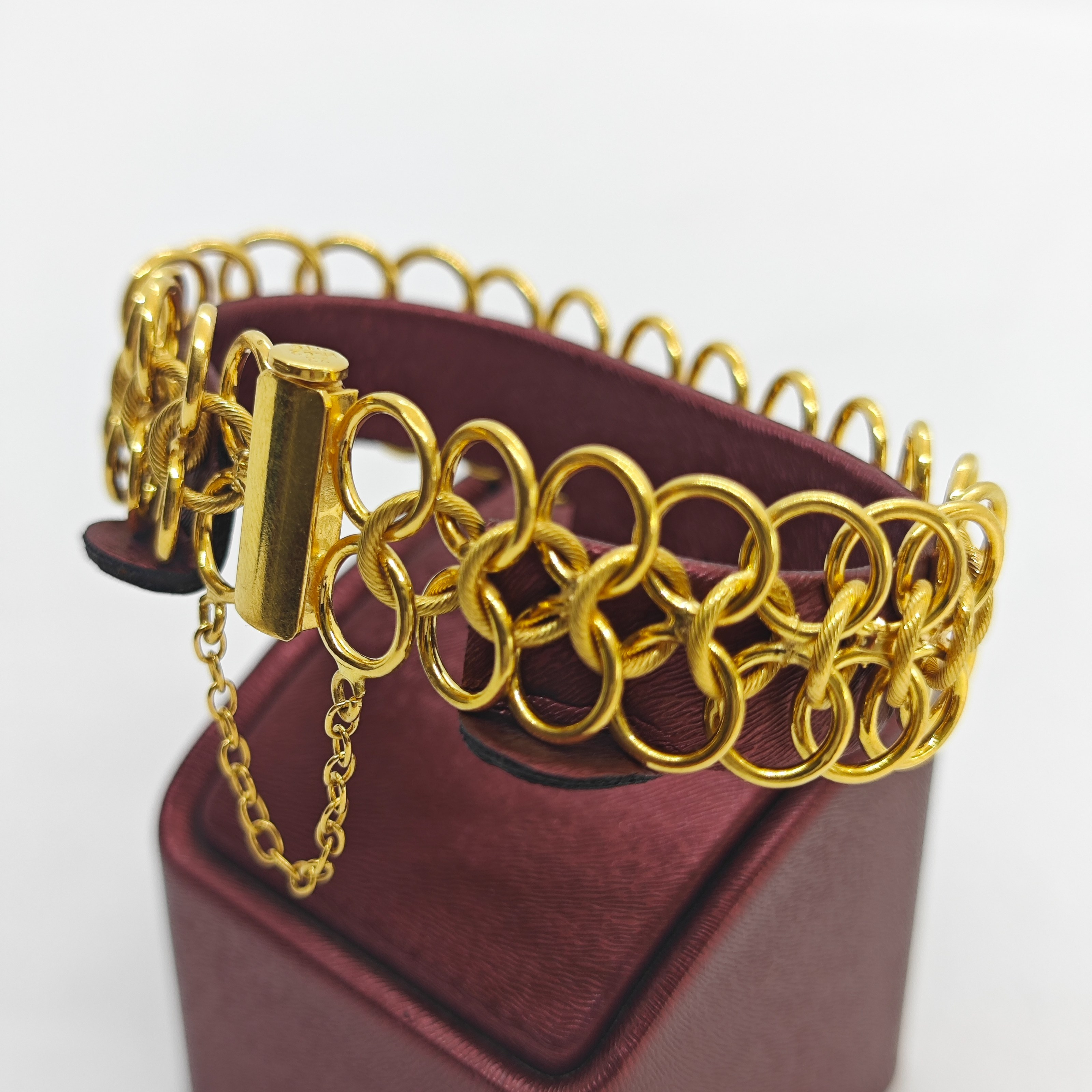 22 Ayar Altın Bileklik prenses 20.24gr - F00038 ürün görseli