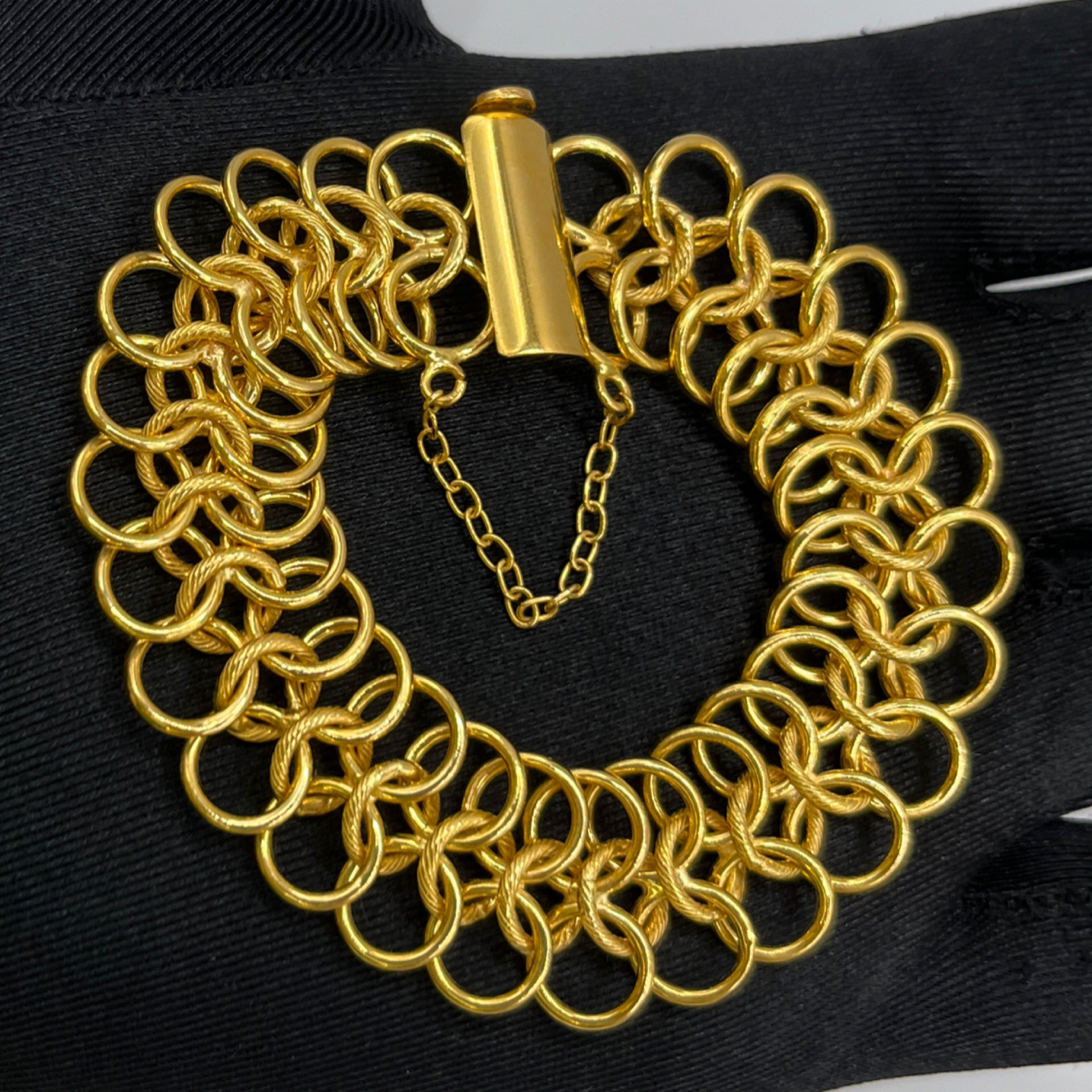 Prenses Altın Bileklik 22 Ayar 20.24gr - F00038 - Fotoğraf 4