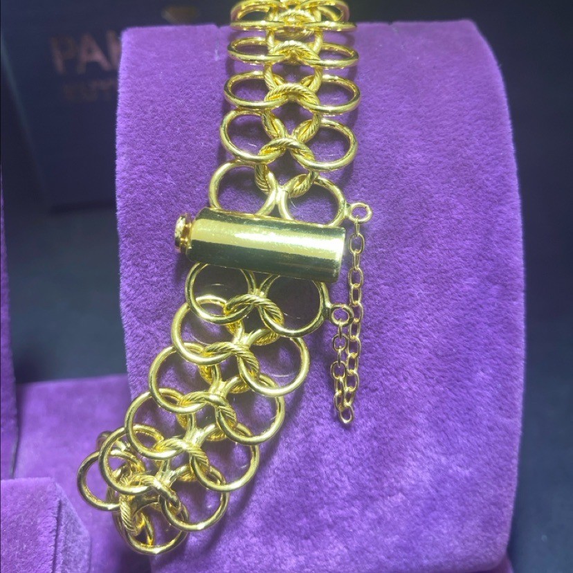 22 Ayar Altın Bileklik prenses 20.24gr - F00038