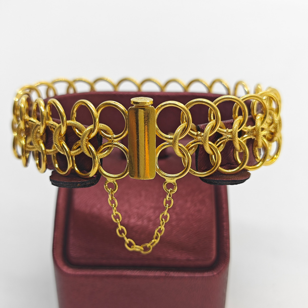 22 Ayar Altın Bileklik prenses 20.24gr - F00038 ürün görseli