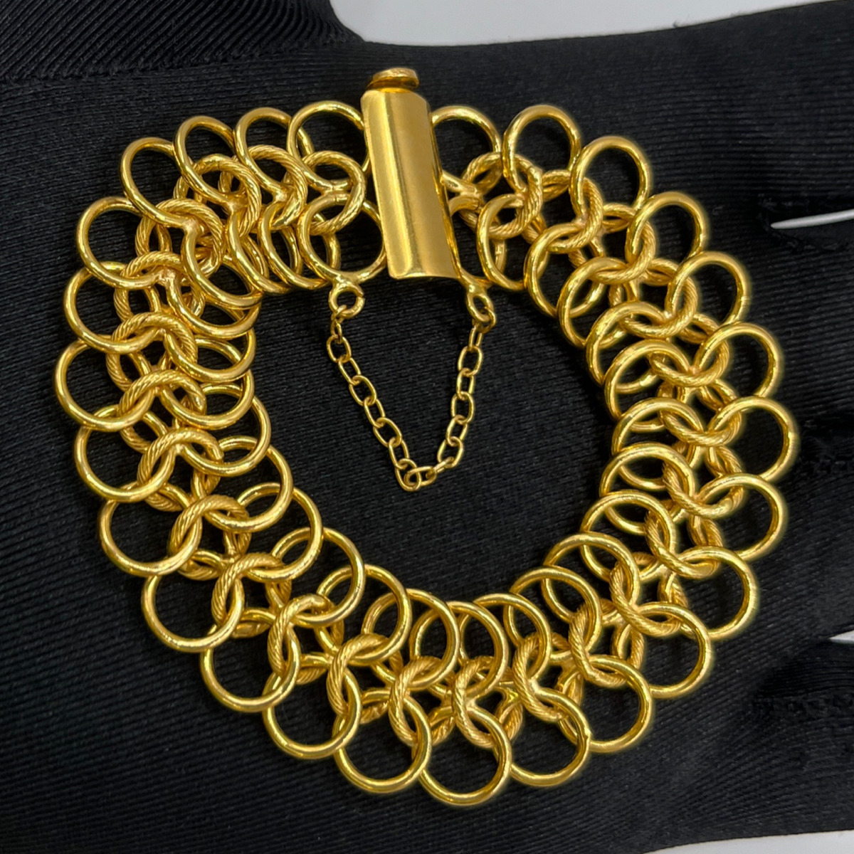 Prenses Altın Bileklik 22 Ayar 20.24gr - F00038 - Fotoğraf 4