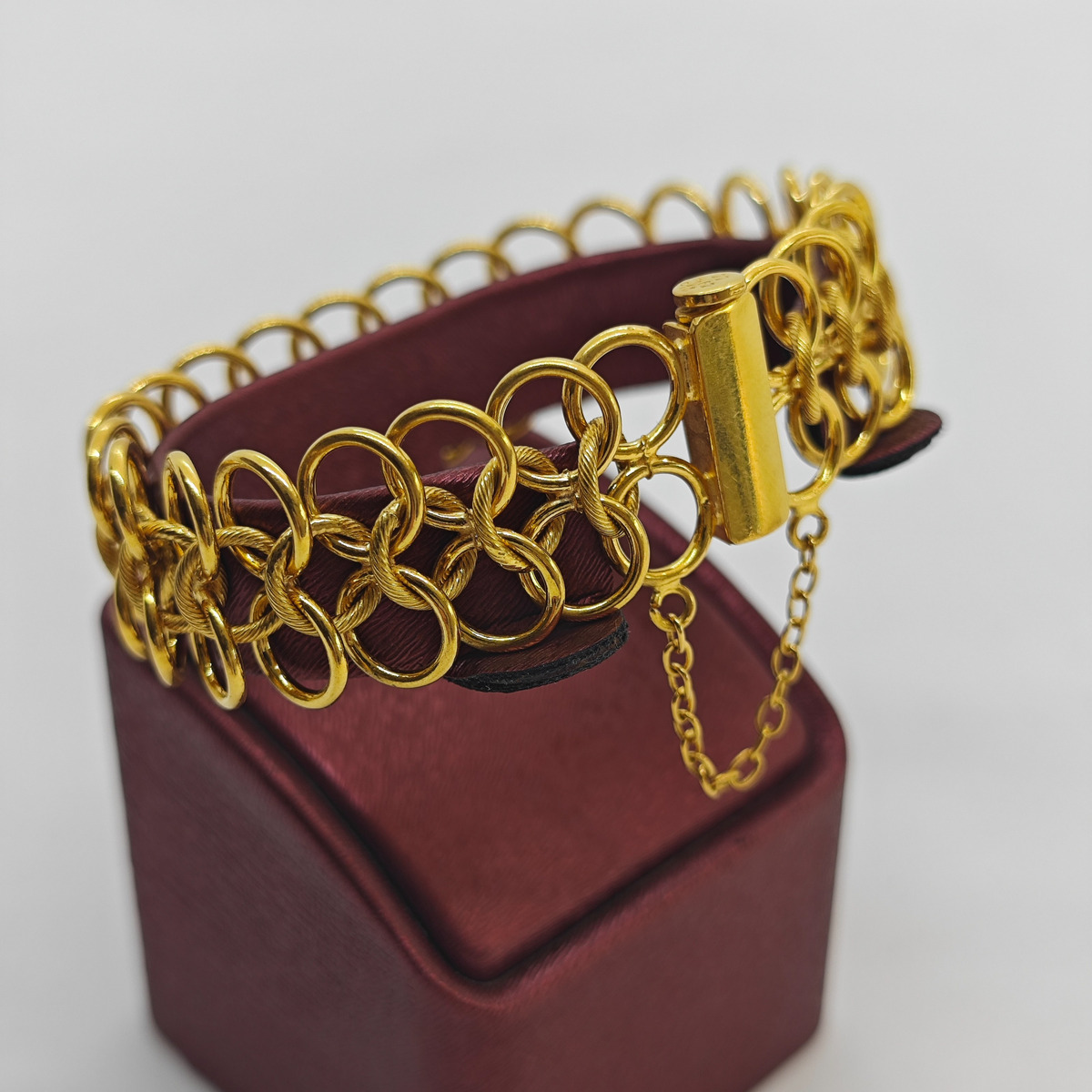 22 Ayar Altın Bileklik prenses 20.24gr - F00038 ürün görseli