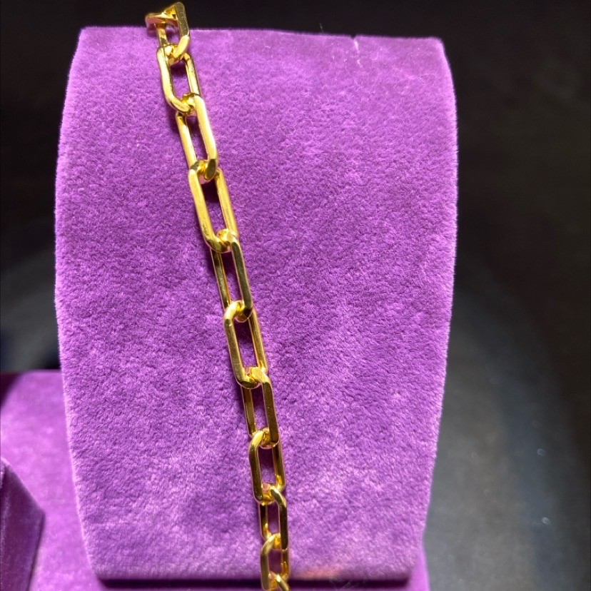 22 Ayar Altın Bileklik Klasik 6.65gr 19 - F00041