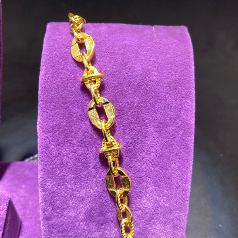 22 Ayar Altın Bileklik Klasik 5.98gr 19.cm - F00042