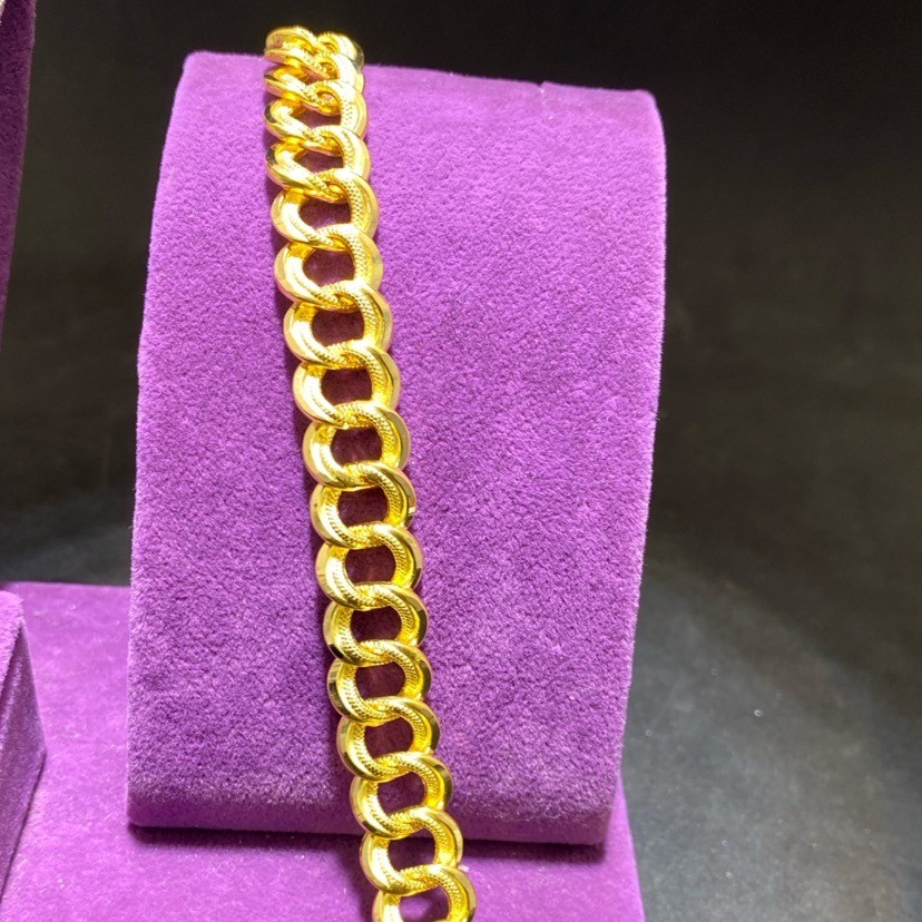 22 Ayar Altın Bileklik Samanyolu 13.17gr 20.cm - F00044