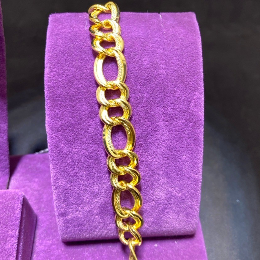 22 Ayar Altın Bileklik Samanyolu 11.83gr 19.cm - F00045