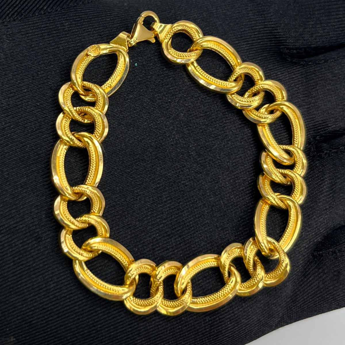 Samanyolu Altın Bileklik 22 Ayar 11.83gr 19 CM - F00045 - Fotoğraf 4