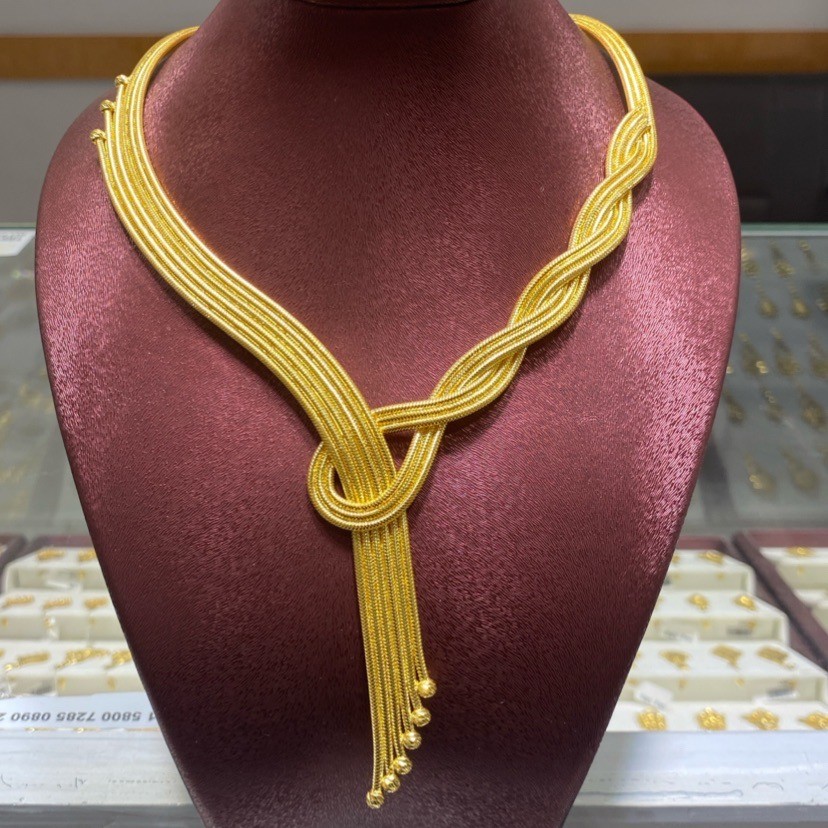 22 Ayar Altın Set Kanze 21.39gr - SE00008