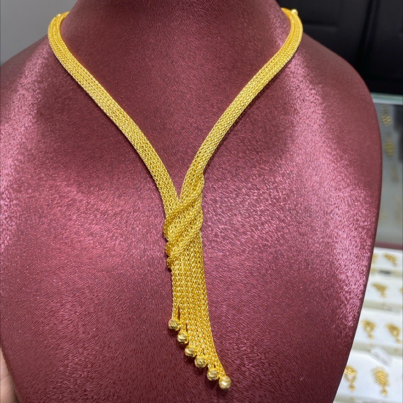 22 Ayar Altın Set Gerdanlık kanze 16.37gr - SE00009