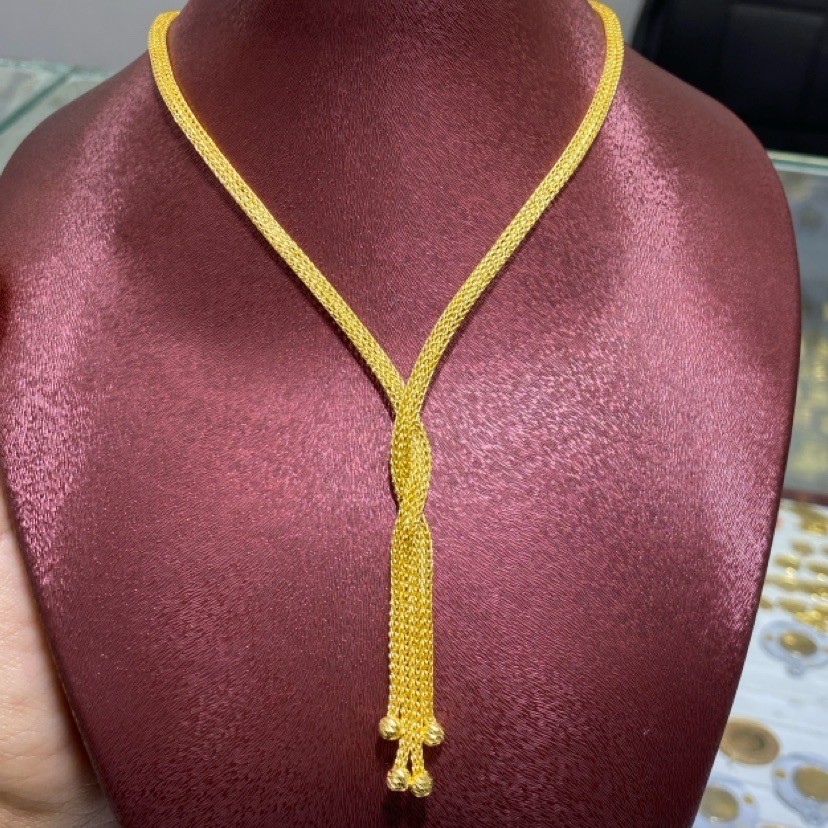 22 Ayar Altın Set Gerdanlık kanze 12.14gr - SE00011