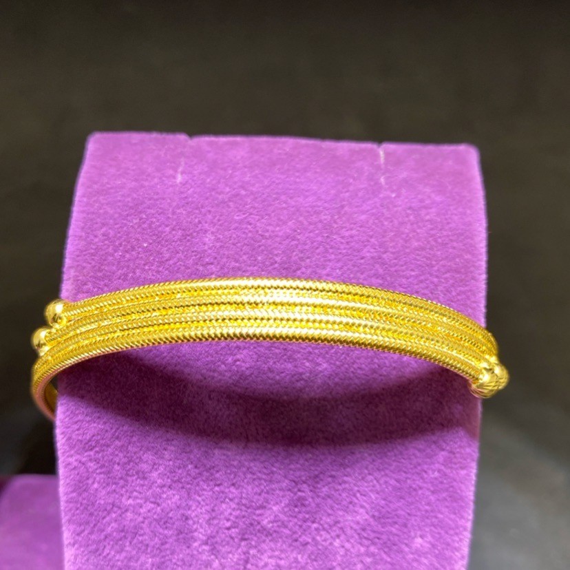 22 Ayar Altın Set Kanze Bileklik 5.53gr - SE00012