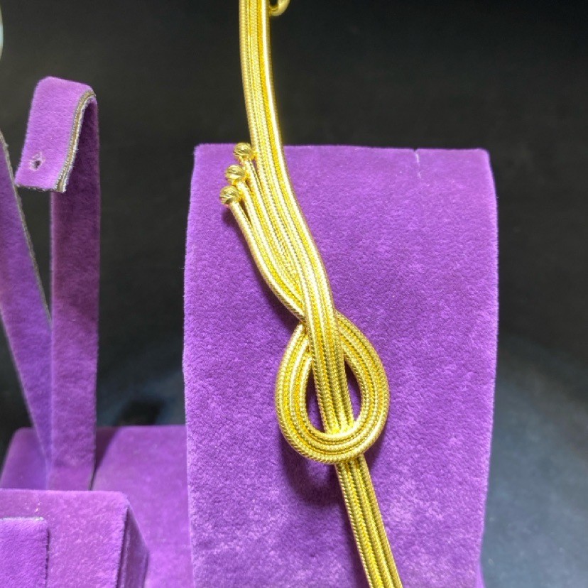 22 Ayar Altın Set Kanze Bileklik 7.89gr - SE00013