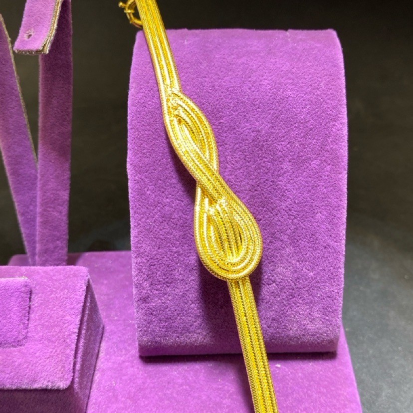 22 Ayar Altın Set Kanze Bileklik 6.86gr - SE00014