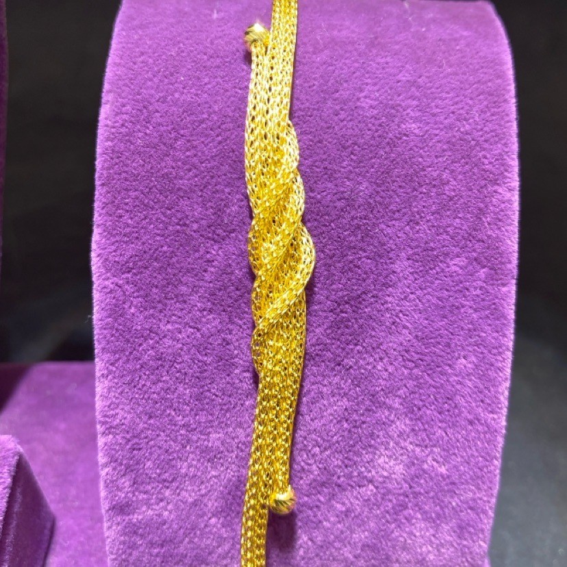 22 Ayar Altın Set kanze bileklik 6.18gr - SE00015