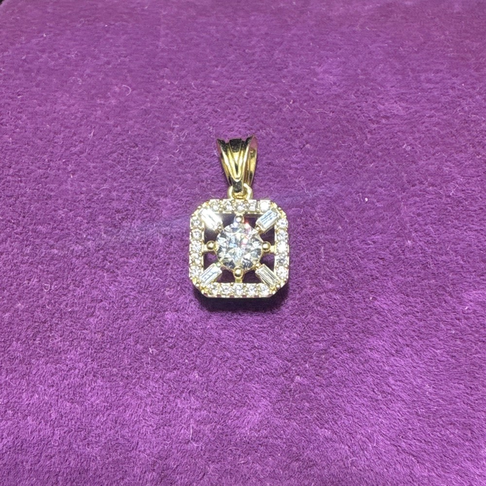 14 Ayar Altın Kolye Baget 1.08gr - Z00082