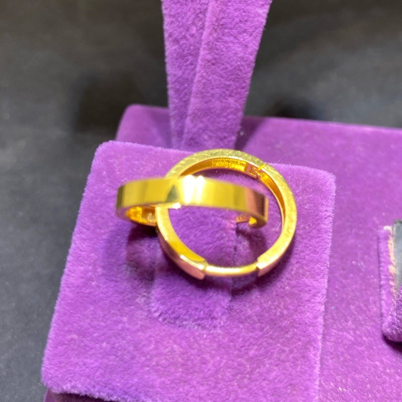 22 Ayar Altın Küpe Klasik 3.31gr - K01048