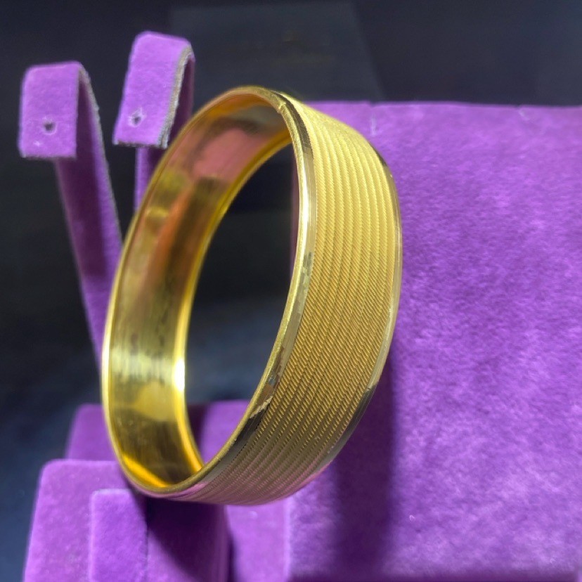 22 Ayar Altın Bilezik hasır şarnel 18.32gr - BZ01398