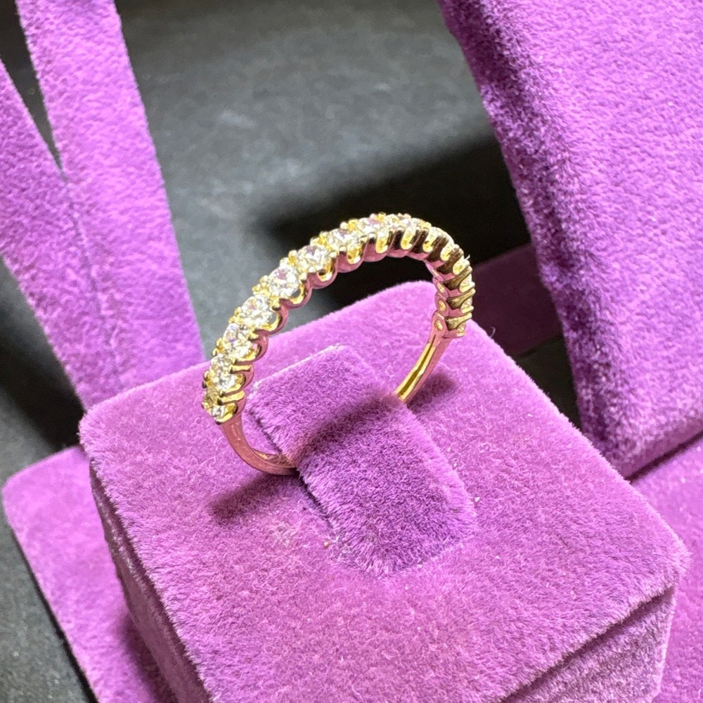 14 Ayar Altın Yüzük yarım tur 1.40gr 13 - Y01112