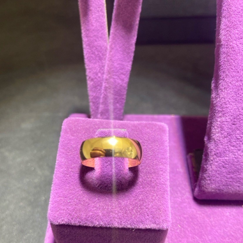 22 Ayar Altın Yüzük Klasik 3.19gr 10 - Y01115