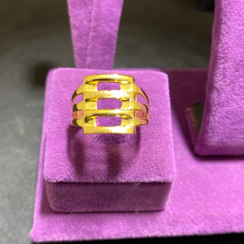 22 Ayar Altın Yüzük Kaburga 3.24gr 16 - Y01123