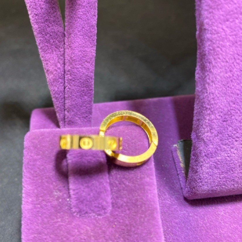 22 Ayar Altın Küpe Kalsik 3.08gr - K01066