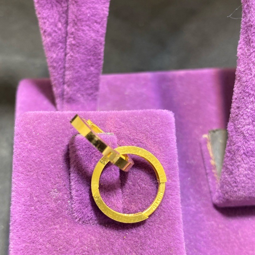 22 Ayar Altın Küpe Kalsik 2.14gr - K01068