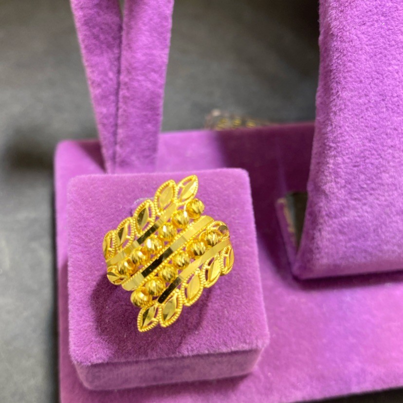 22 Ayar Altın Yüzük Başak Serisi 4.18gr 19 - Y01134