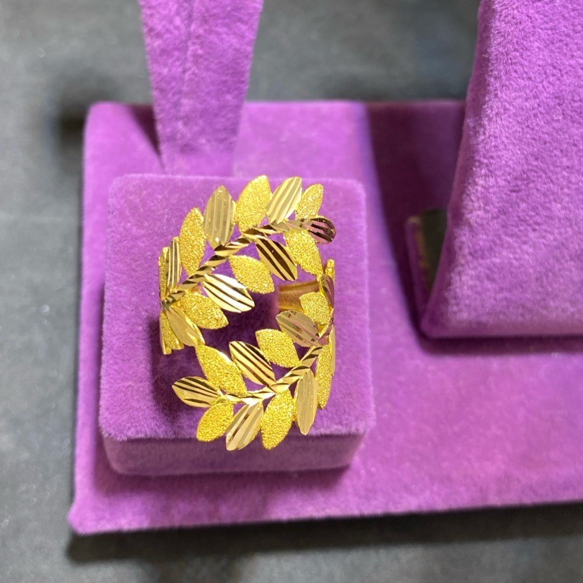 22 Ayar Altın Yüzük Başak Serisi 5.12gr 20 - Y01140