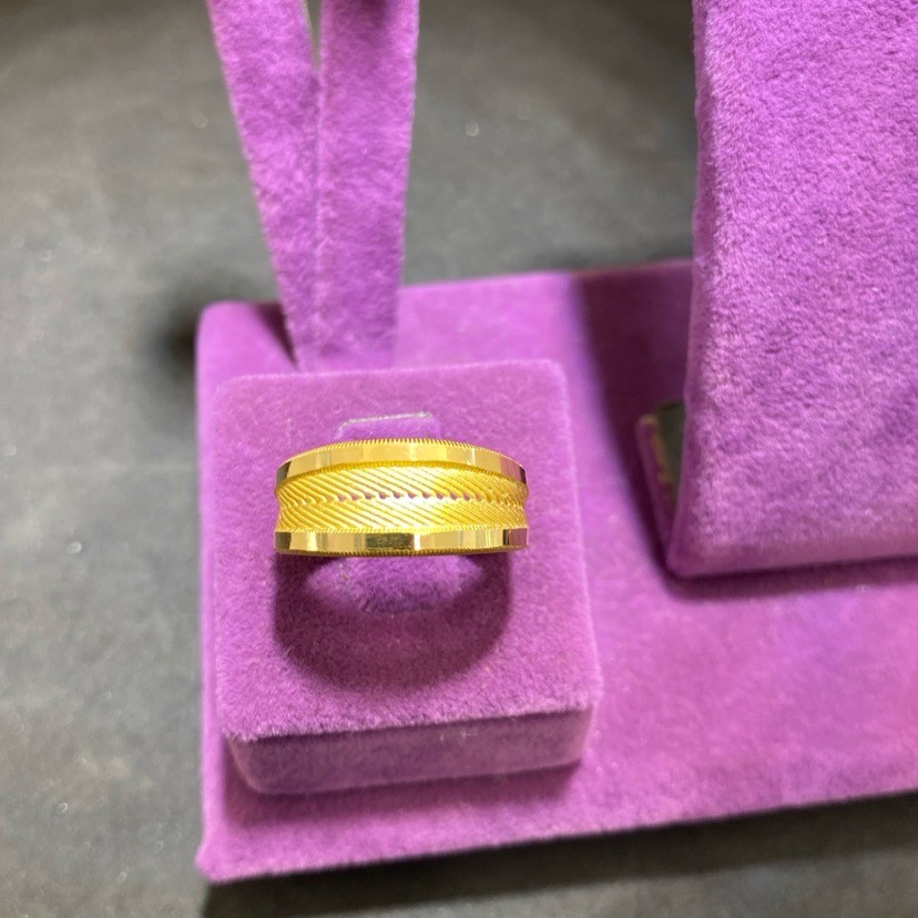 22 Ayar Altın Yüzük Hasır 2.65gr 19 Numara - Y01147