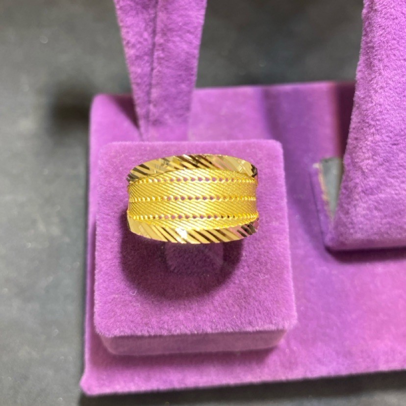 22 Ayar Altın Yüzük hasır 4.27gr 19 Numara - Y01148
