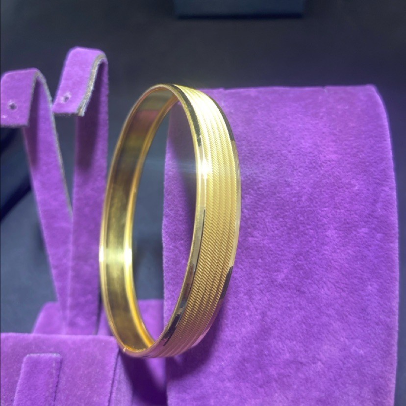 22 Ayar Altın Bilezik hasır şarnel 9.98gr - BZ01401