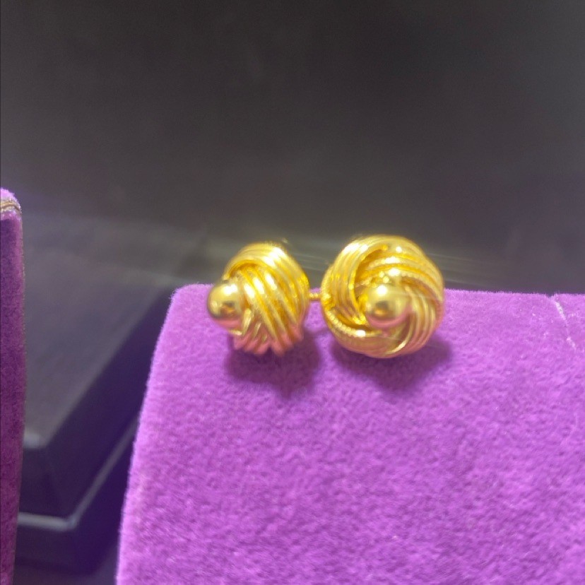 22 Ayar Altın Küpe anne küpesi 3.66gr - K01085