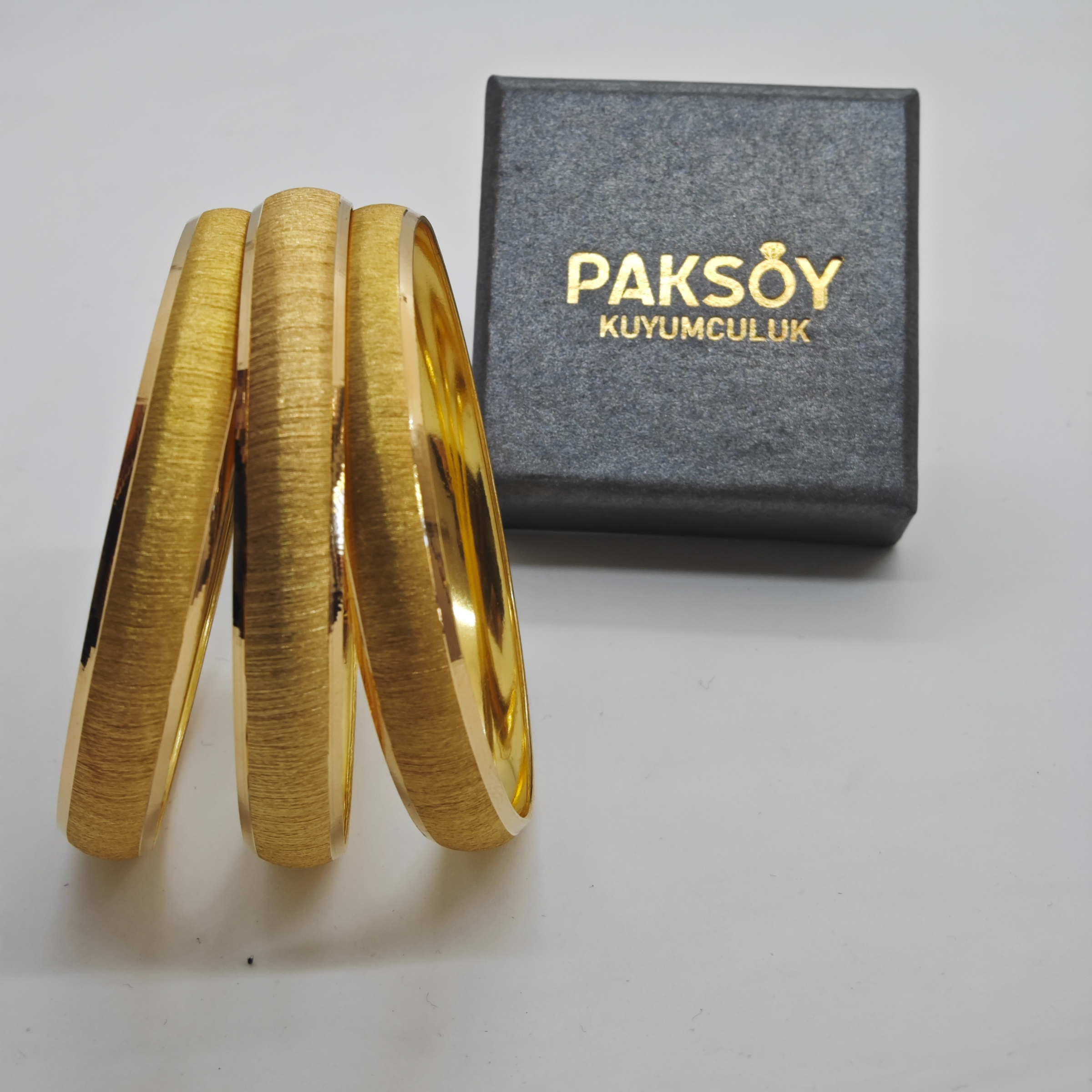 22 Ayar Altın Bilezik Kumlu Şarnel 12.13gr - BZ01414 ürün görseli