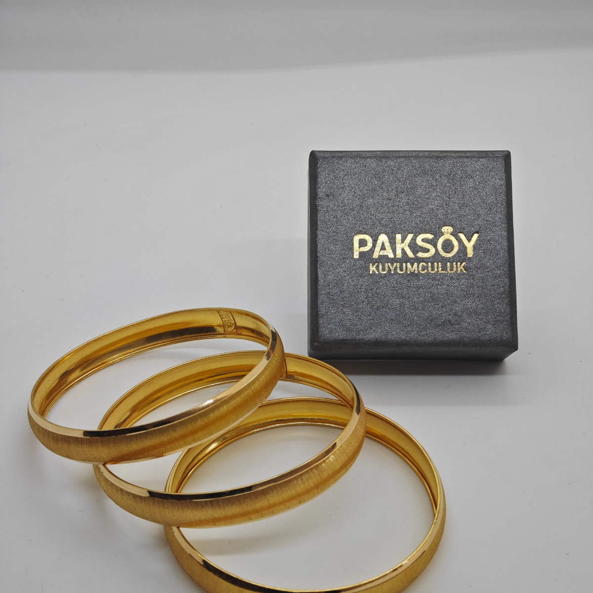 22 Ayar Altın Bilezik Kumlu Şarnel 12.13gr - BZ01414 ürün görseli