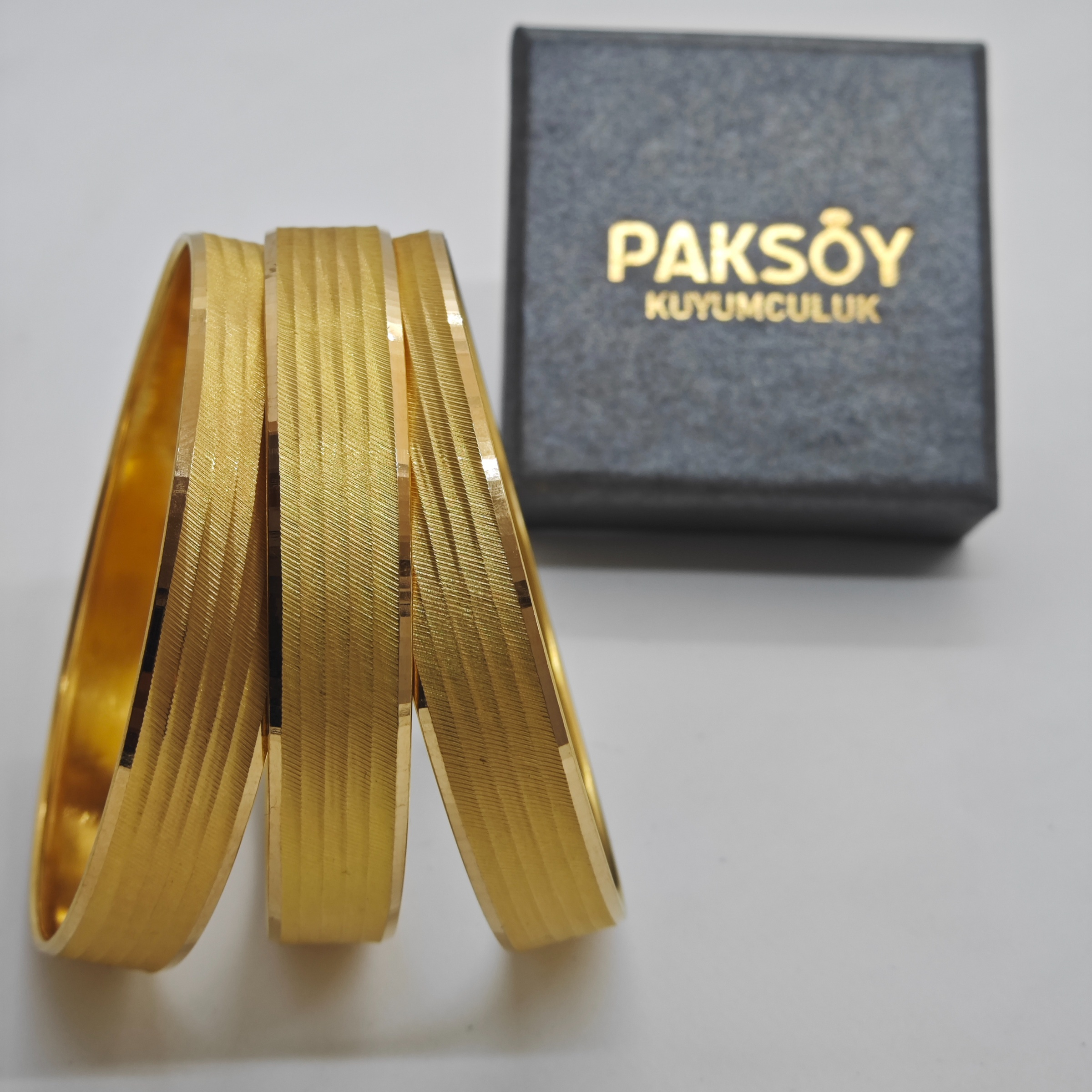 22 Ayar Altın Bilezik Kumlu Şarnel 12.05gr - BZ01415 ürün görseli