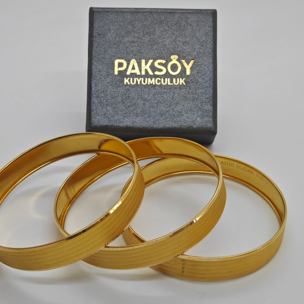 22 Ayar Altın Bilezik Kumlu Şarnel 12.05gr - BZ01415 ürün görseli