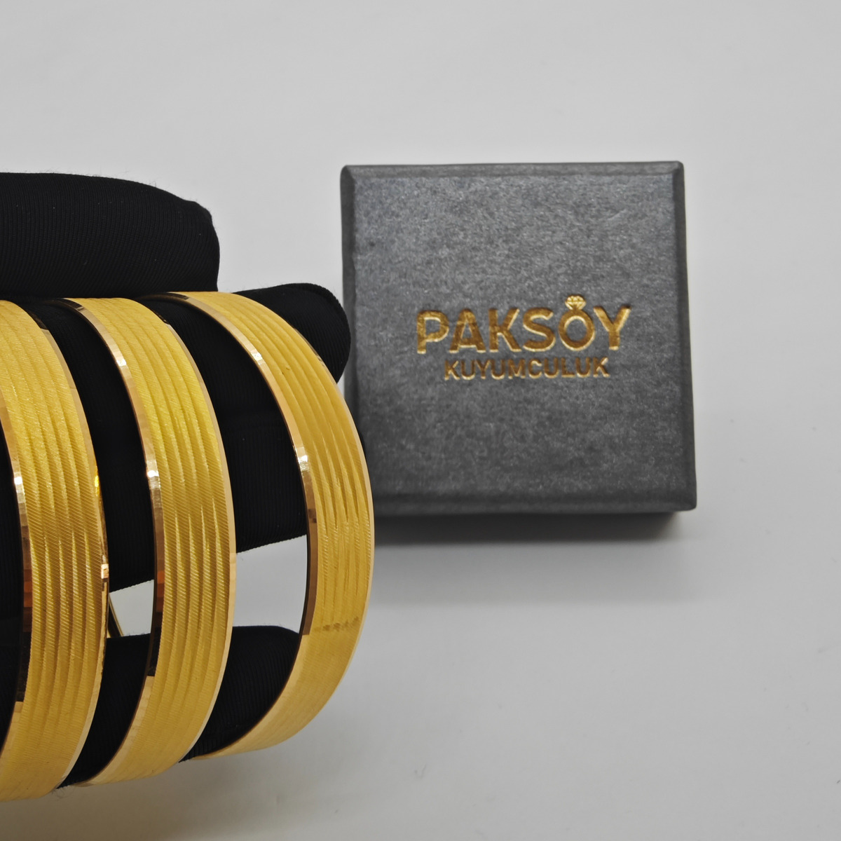 22 Ayar Altın Bilezik Kumlu Şarnel 12.05gr - BZ01415 ürün görseli